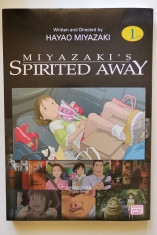 Spirited Away, vol.1- Film Comic Adaptation foto