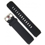 Cumpara ieftin Curea Ceas Silicon Premium cu Umeri &ndash; 18mm / 20mm &ndash; Sistem Quick Release