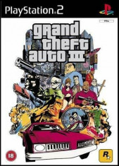 Joc PS2 Grand Theft Auto III - Gta 3 foto