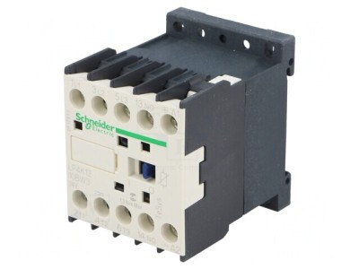 Contactor 3P 24VDC 12A 690V NO x3 foto