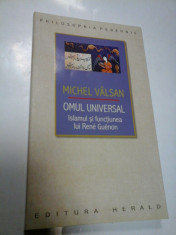 OMUL UNIVERSAL - MICHEL VALSAN foto