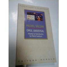 OMUL UNIVERSAL - MICHEL VALSAN