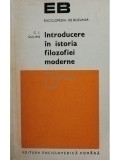 C. I. Culian - Introducere in istoria filozofiei moderne (Editia: 1973)