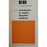 C. I. Culian - Introducere in istoria filozofiei moderne (Editia: 1973)
