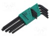 Set chei Torx&reg; BONDHUS TX09-TX40 lungi