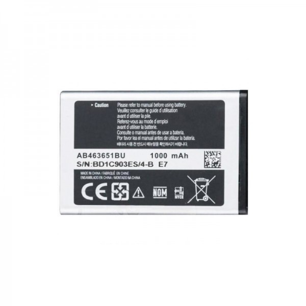 Acumulator Samsung Galaxy S3650 S5620 S5600 AB463651BU 960mah | Okazii.ro