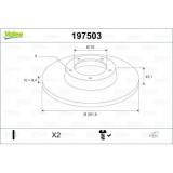 Valeo Disc frana