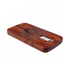 Husa LG G3 Wood&amp;Tree Brown