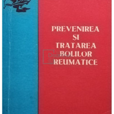 N. Elian - Prevenirea și tratarea bolilor reumatice (editia 1975)