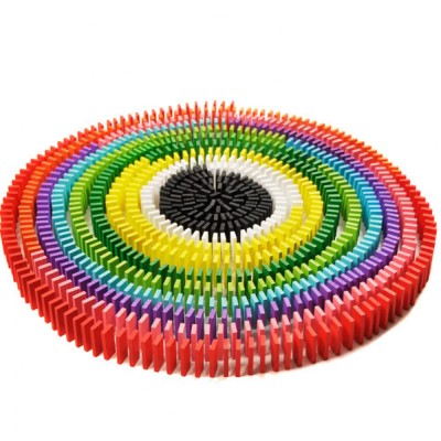 Joc Domino din lemn Colorat 360 piese CX-067 foto