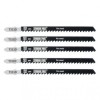Set 5 panze fierastrau pendular pentru lemn, Strend Pro T311D 132 mm