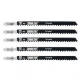 Set 5 panze fierastrau pendular pentru lemn, Strend Pro T311D 132 mm