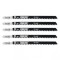 Set 5 panze fierastrau pendular pentru lemn, Strend Pro T311D 132 mm