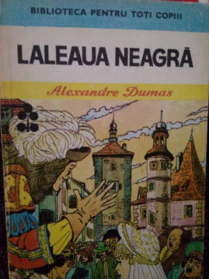 Alexandre Dumas - Laleaua neagra (1982) foto