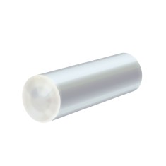 Folie constructii 4 m x 25 m , 100 &micro;m, natur transparent, LDPE virgin