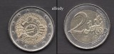FRANTA 2012, 2 euro, 10 ani EURO
