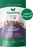 Seminte de chia, 200g, SanoVita