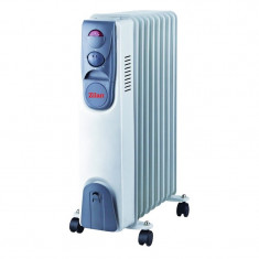 Calorifer electric Zilan, 9 elemente, 2000 W foto