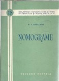 Cumpara ieftin Nomograme - M. V. Pentkovski