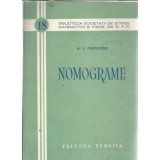 Nomograme - M. V. Pentkovski