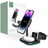 Incarcator Retea Wireless Tech-Protect A27, 15W, 1.67A, Negru