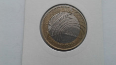 Marea Britanie-Anglia- 2 Pounds-lire 2006 foto