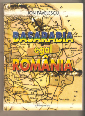 Ion Pavelescu-Basarabia egal Romania foto