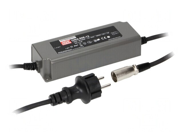 Alimentator LED 90W 36VDC 2.5A IP67