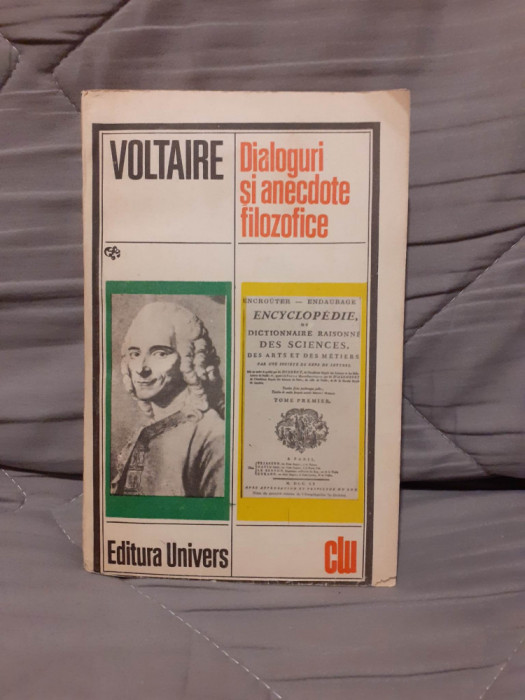 DIALOGURI SI ANECDOTE FILOZOFICE-VOLTAIRE