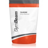 GymBeam Taurine pulbere pentru susținerea performanțelor sportive aroma Unflavoured 250 g