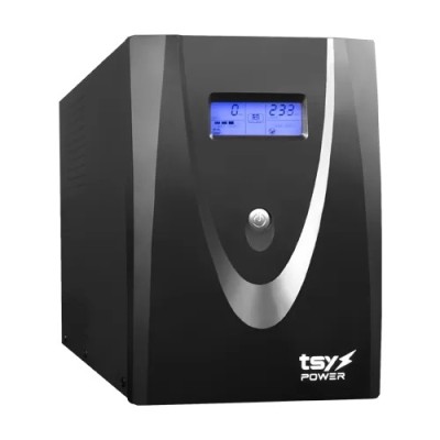 UPS TSY Power, 3000VA/1800W, LCD, line interactive, 4 x Schuko TSY-MP-3K0-LCD foto