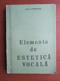 Liviu Cimpeanu - Elemente de estetica vocala