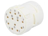 Conector M23 12PIN Mamă Crimpat 200V