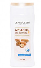 Argan bio-lapte demachiant 200ml foto