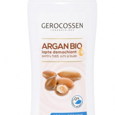 Argan bio-lapte demachiant 200ml