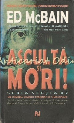 Asculta Si Mori! - Ed McBain foto