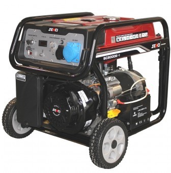 Generator monofazat benzina Senci SC-8000E-TOP, 7kW, AVR, demaraj electric foto