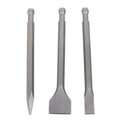 Set de dalti pentru unealta pneumatica AERO 2 Scheppach 7909600702, 3 piese foto