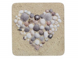 Coaster - Shell Hearts | Creative Tops
