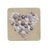 Coaster - Shell Hearts | Creative Tops