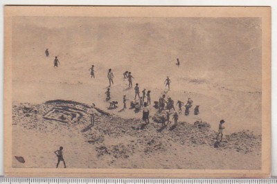 bnk cp Vasile Roaita - Colonie de copii la mare - circulata foto