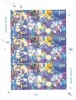 |Ucraina, minicoala, Europa CEPT, 2001, MNH, Nestampilat
