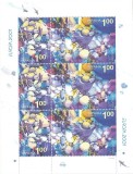 |Ucraina, minicoala, Europa CEPT, 2001, MNH, Nestampilat
