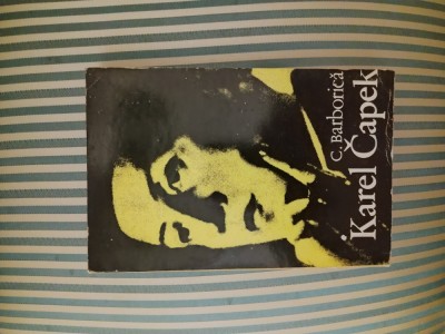 C. Barborica Karel Capek, ed. princeps foto