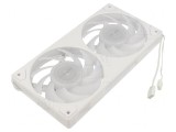 Ventilator axial 12V 240mm alb AK-FN112-WH