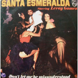 Vinil Santa Esmeralda Starring Leroy Gomez &ndash; Don&#039;t Let Me Be Misunderstood (VG)