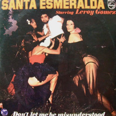 Vinil Santa Esmeralda Starring Leroy Gomez – Don't Let Me Be Misunderstood (VG)