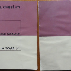 Nina Cassian, Destinele paralele; La scara 1/1, 1967, editia 1