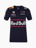 Red Bull Racing tricou de dama official Teamline Replica navy F1 Team 2025 - L