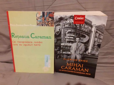 RETEAUA/MIHAI CARAMAN CEI TREISPREZECE ROMANI CARE AU ZGUDUIT NATO foto